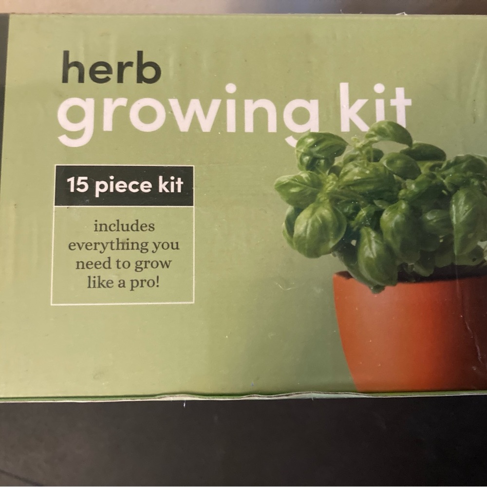 Planters Choice growing kit